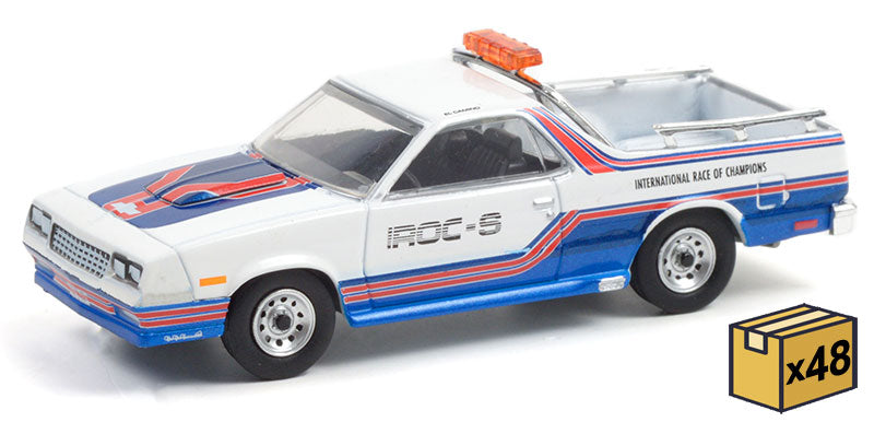 Greenlight 30312-MASTER 1/64 Scale 1985 Chevrolet El Camino SS International Race of