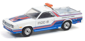 Greenlight 30312 1/64 Scale 1985 Chevrolet El Camino SS International Race of