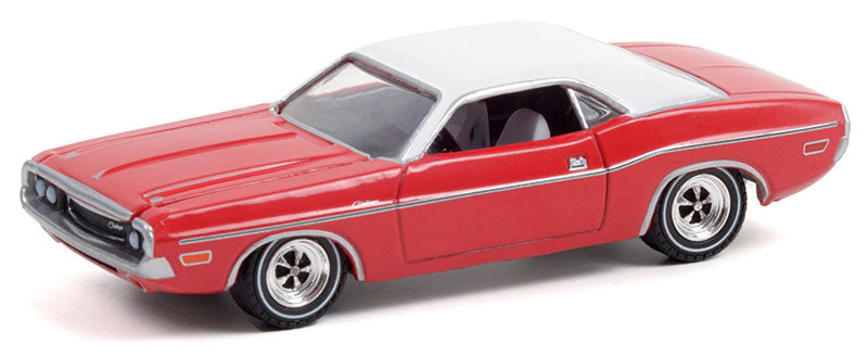 Greenlight 30313 1/64 Scale The Challenger Deputy - 1970 Dodge Challenger