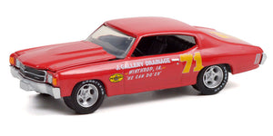 Greenlight 30315 1/64 Scale Doc Mayner's 1972 Chevrolet Chevelle #71