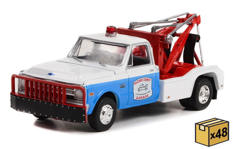 Greenlight 30324-MASTER 1/64 Scale Hazzard County Garage - 1969 Chevrolet C-30 Dually