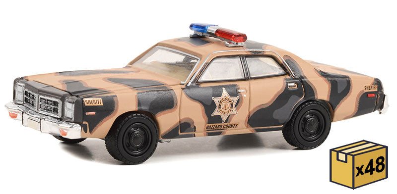 Greenlight 30326-MASTER 1/64 Scale Hazzard County Camouflage Sheriff