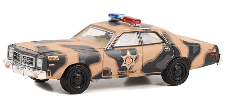 Greenlight 30326 1/64 Scale Hazzard County Camouflage Sheriff