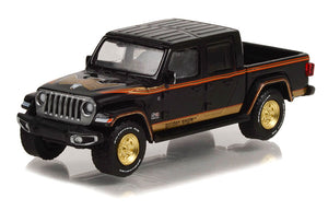 Greenlight 30327 1/64 Scale Jeep Gladiator - J-10 Golden Eagle Tribute