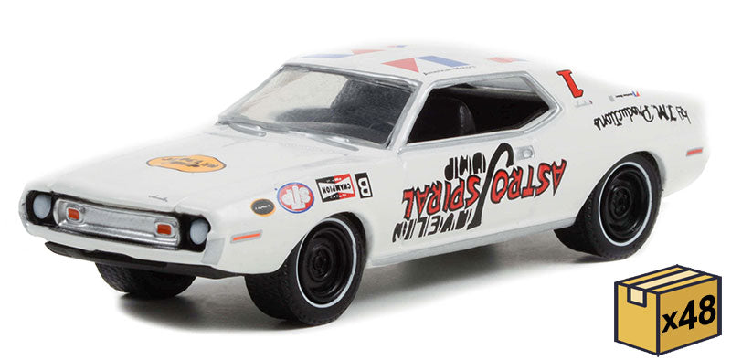 Greenlight 30329-MASTER 1/64 Scale Javelin Astro Spiral Jump by JM Productions