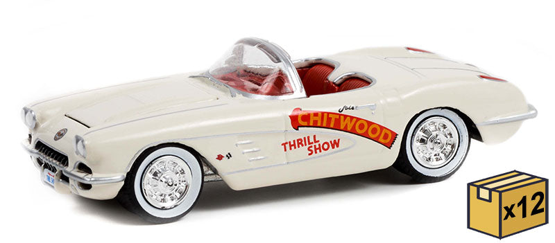 Greenlight 30330-CASE 1/64 Scale Joie Chitwood Thrill Show