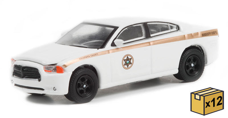 Greenlight 30334-CASE 1/64 Scale Absaroka County Sheriff's Department