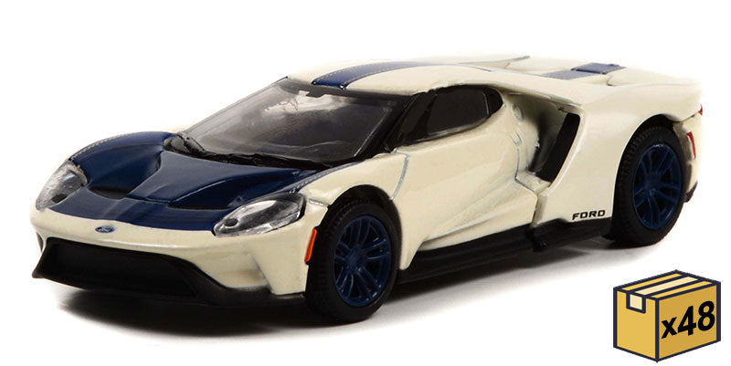 Greenlight 30344-MASTER 1/64 Scale 2022 Ford GT - '64 Prototype Heritage Edition