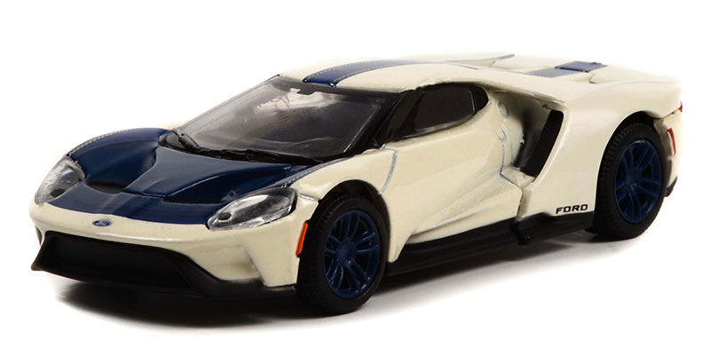 Greenlight 30344 1/64 Scale 2022 Ford GT - '64 Prototype Heritage Edition