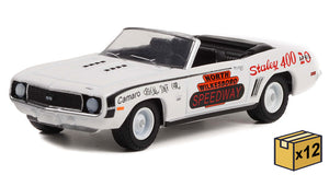 Greenlight 30346-CASE 1/64 Scale North Wilkesboro Speedway Official Pace Car North Wilkesboro