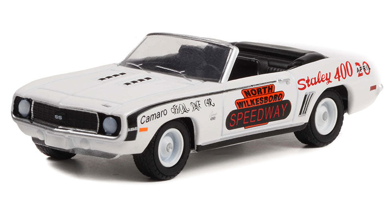 Greenlight 30346 1/64 Scale North Wilkesboro Speedway Official Pace Car North Wilkesboro