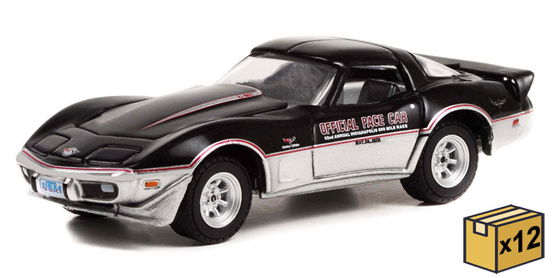 Greenlight 30347-CASE 1/64 Scale 62nd Annual Indianapolis 500 Mile Official Pace Car
