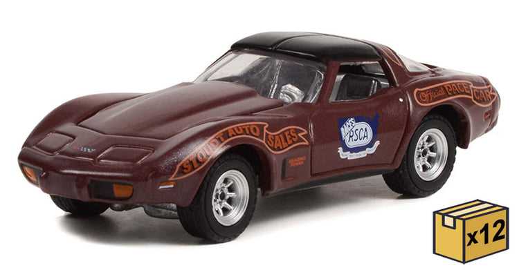 Greenlight 30348-CASE 1/64 Scale Nazareth National Motor Speedway Official Pace Car Nazareth