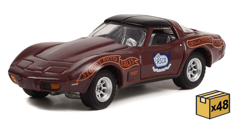 Greenlight 30348-MASTER 1/64 Scale Nazareth National Motor Speedway Official Pace Car Nazareth