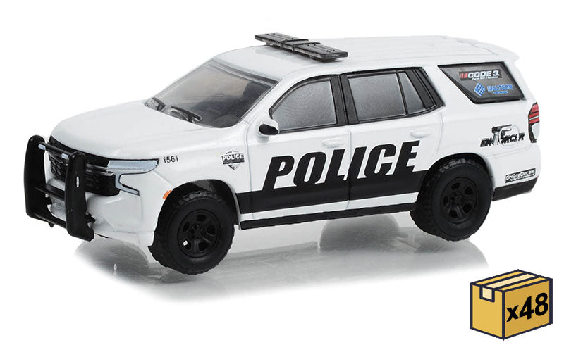 Greenlight 30356-MASTER 1/64 Scale General Motors Fleet Police Show Vehicle
