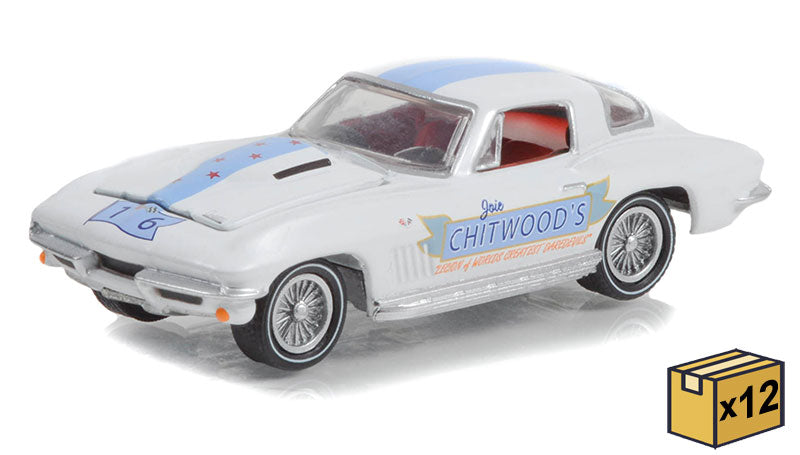 Greenlight 30357-CASE 1/64 Scale Joie Chitwood's Legion of Worlds Greatest Daredevils