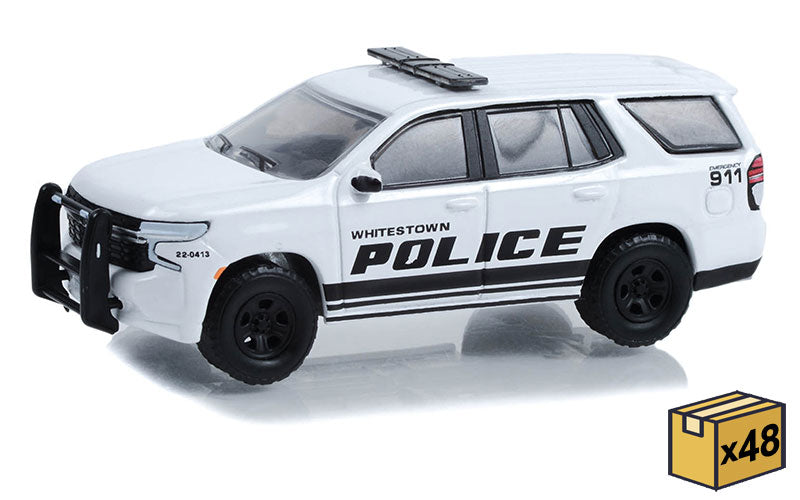 Greenlight 30360-MASTER 1/64 Scale Whitestown Metropolitan Police Department Whitestown Indiana