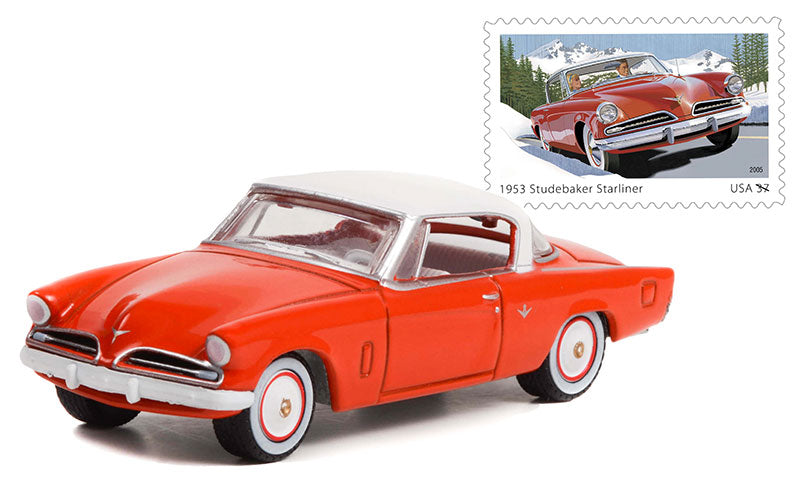 Greenlight 30361 1/64 Scale 1953 Studebaker Starliner - United States Postal Service