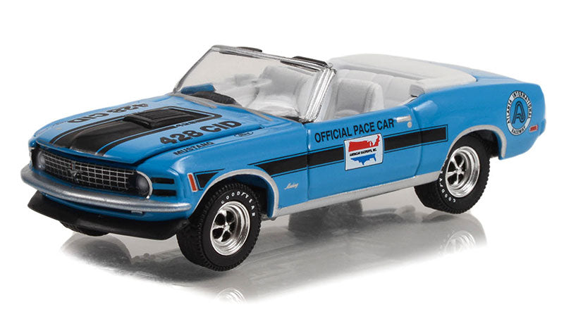 Greenlight 30363 1/64 Scale Atlanta International Raceway Official Pace Car