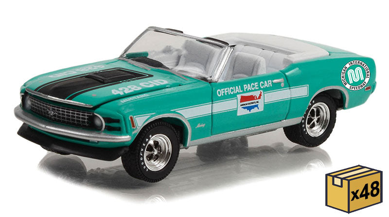Greenlight 30364-MASTER 1/64 Scale Michigan International Speedway Official Pace Car