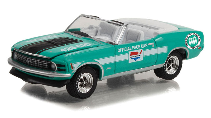 Greenlight 30364 1/64 Scale Michigan International Speedway Official Pace Car