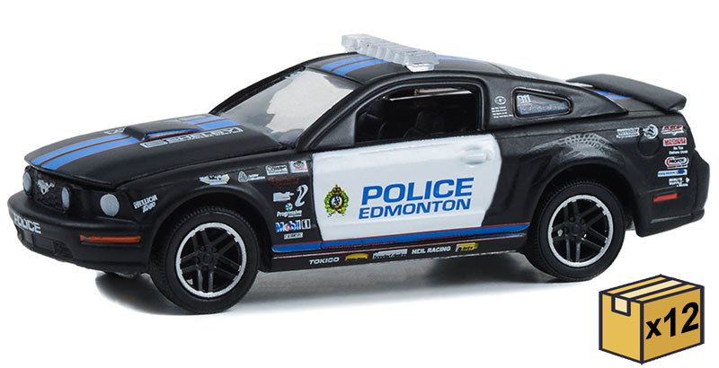 Greenlight 30370-CASE 1/64 Scale Edmonton Police Edmonton Alberta Canada