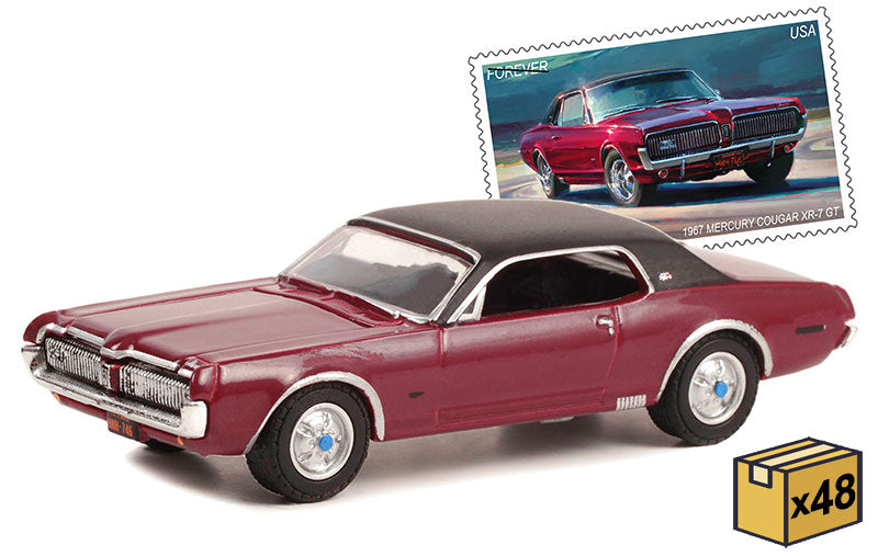 Greenlight 30371-MASTER 1/64 Scale United States Postal Service USPS: 2022 Pony Car