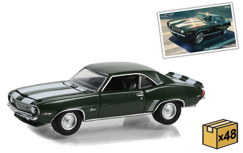Greenlight 30372-MASTER 1/64 Scale United States Postal Service USPS: 2022 Pony Car