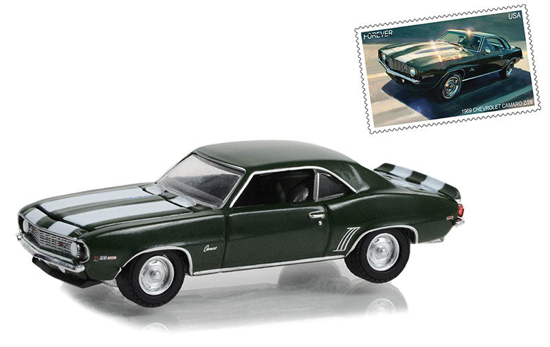 Greenlight 30372 1/64 Scale United States Postal Service USPS: 2022 Pony Car