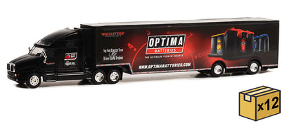 Greenlight 30378-CASE 1/64 Scale OPTIMA Batteries 'The Ultimate Power Source'
