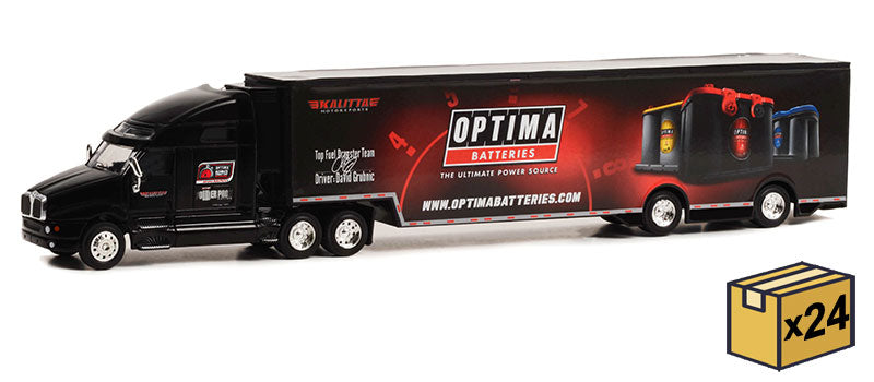 Greenlight 30378-MASTER 1/64 Scale OPTIMA Batteries 'The Ultimate Power Source'