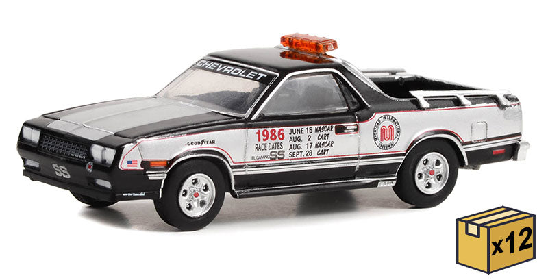 Greenlight 30383-CASE 1/64 Scale Michigan International Speedway Official Truck