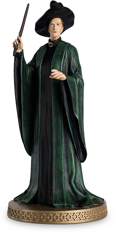 Eaglemoss WHPUK024 1/16 Scale Professor Minerva Mcgonagall - Harry Potter And
