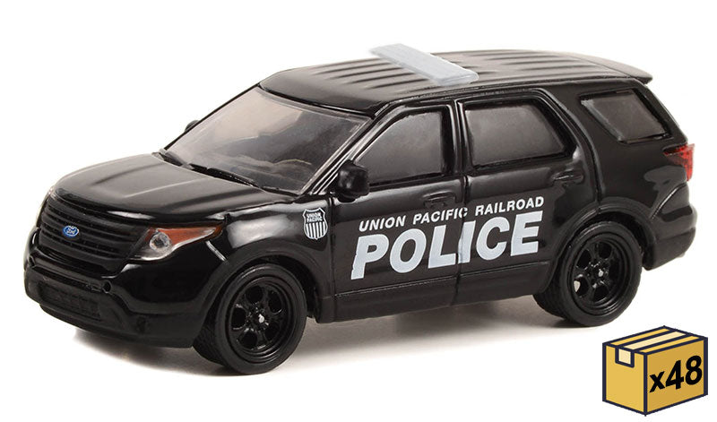 Greenlight 30386-MASTER 1/64 Scale Union Pacific Railroad Police