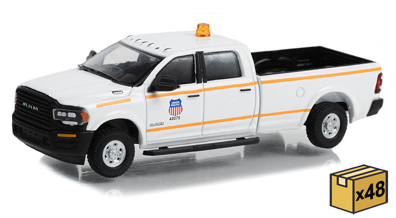 Greenlight 30387-MASTER 1/64 Scale Union Pacific Railroad Police