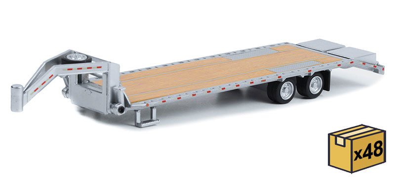 Greenlight 30391-MASTER 1/64 Scale Gooseneck Trailer