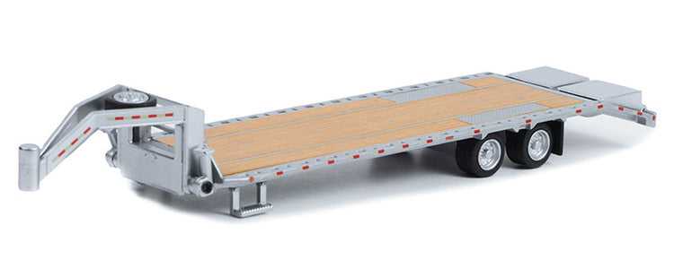Greenlight 30391 1/64 Scale Gooseneck Trailer
