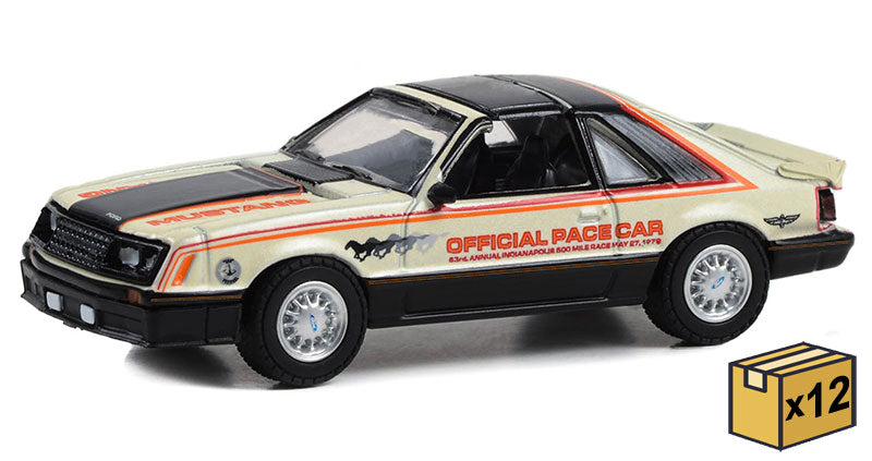 Greenlight 30392-CASE 1/64 Scale 63rd Annual Indianapolis 500 Mile Race Official 500