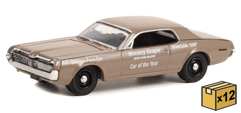 Greenlight 30393-CASE 1/64 Scale Riverside 500 Official Pace Car