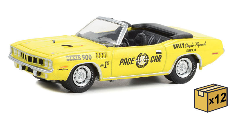 Greenlight 30394-CASE 1/64 Scale Dixie 500 Pace Car