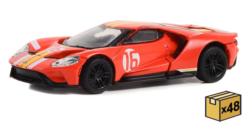 Greenlight 30395-MASTER 1/64 Scale Alan Mann #16 Heritage Edition