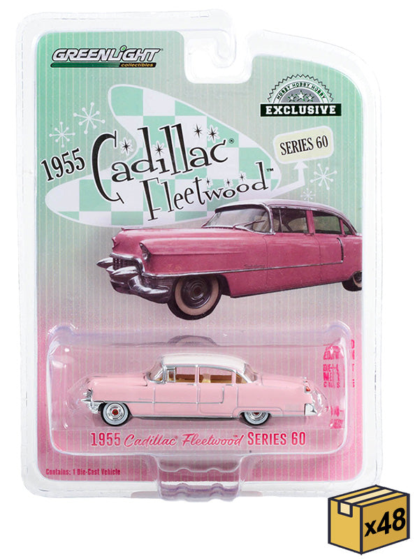 Greenlight 30396-MASTER 1/64 Scale 1955 Cadillac Fleetwood Series 60