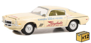 Greenlight 30397-CASE 1/64 Scale 1971 Schaefer 500 at Pocono Raybestos Official Pace