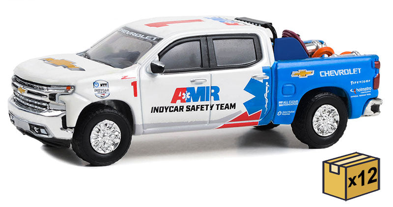 Greenlight 30403-CASE 1/64 Scale 2022 NTT IndyCar Series AMR IndyCar Safety Team