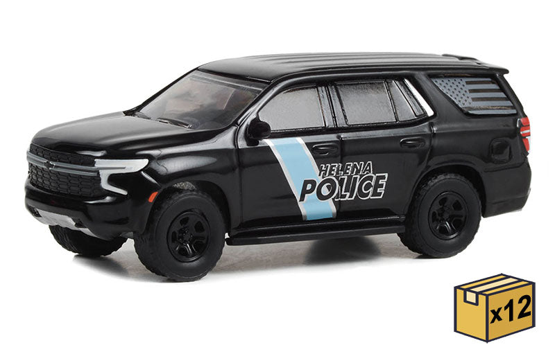 Greenlight 30416-CASE 1/64 Scale Helena Police Department Helena Alabama