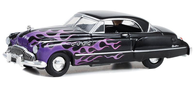 Greenlight 30432 1/64 Scale Flames The Series - 1949 Buick Roadmaster Hardtop