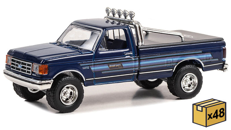 Greenlight 30433-MASTER 1/64 Scale Bigfoot Cruiser #1 - 1987 Ford F-250 XLT