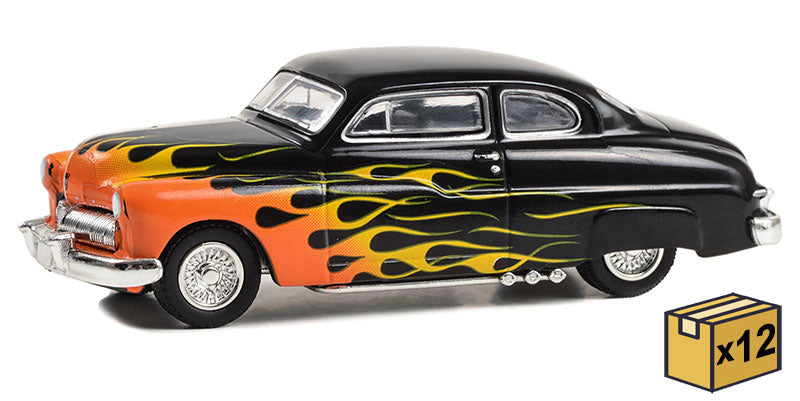 Greenlight 30435-CASE 1/64 Scale 1949 Mercury Eight 2-Door Coupe