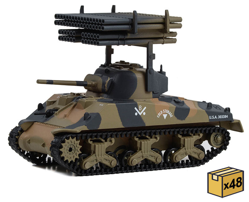 Greenlight 30441-MASTER 1/64 Scale 1945 M4 Sherman Tank