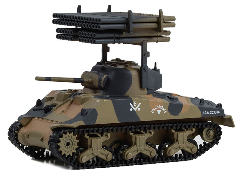 Greenlight 30441 1/64 Scale 1945 M4 Sherman Tank